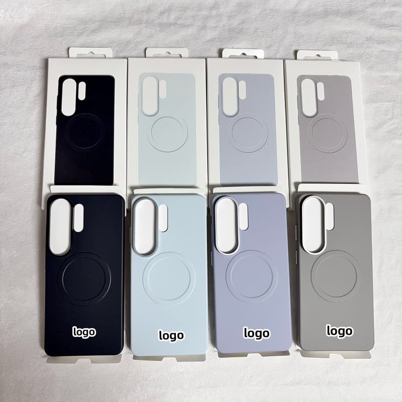Compatible with Samsung S26 Ultra Phone Case, Official Same Style S25 Ultra Ultra-Thin Magnetic Matte Magnetic Protective Cover