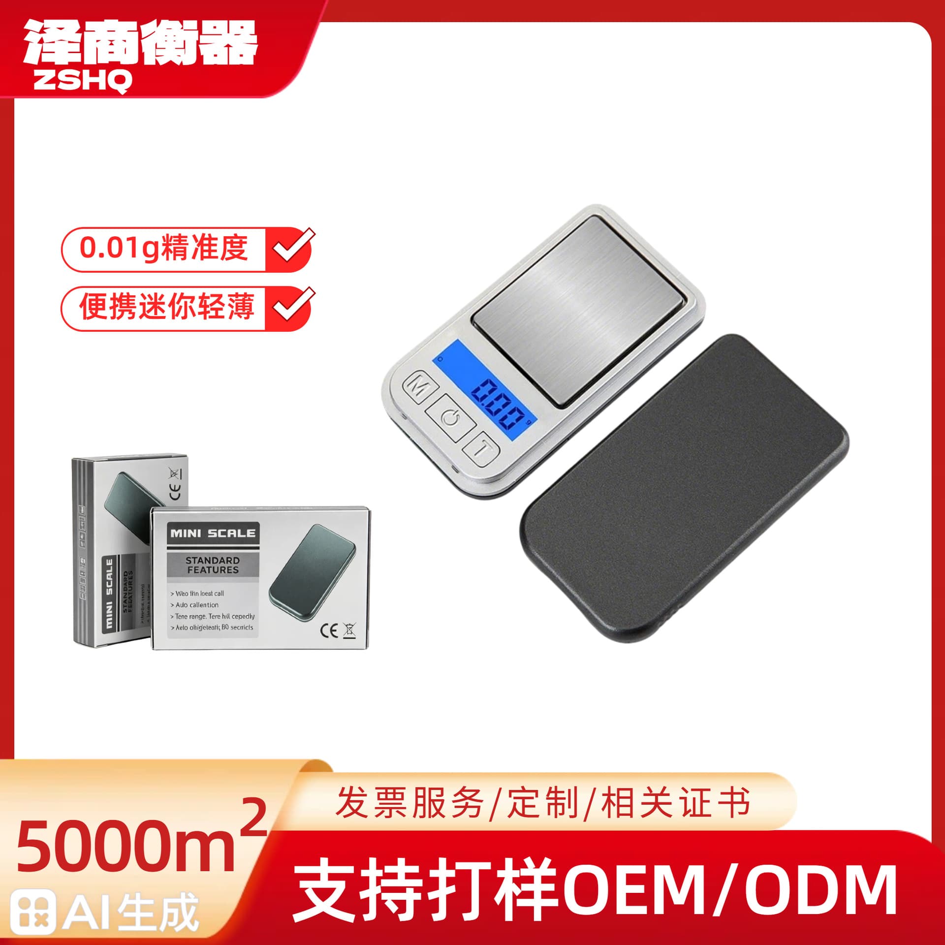 Jewelry Electronic Scale Small Apple 0.01g Jewelry Scale Portable Mini Gram Scale Electronic Jewelry Scale Pocket Scale