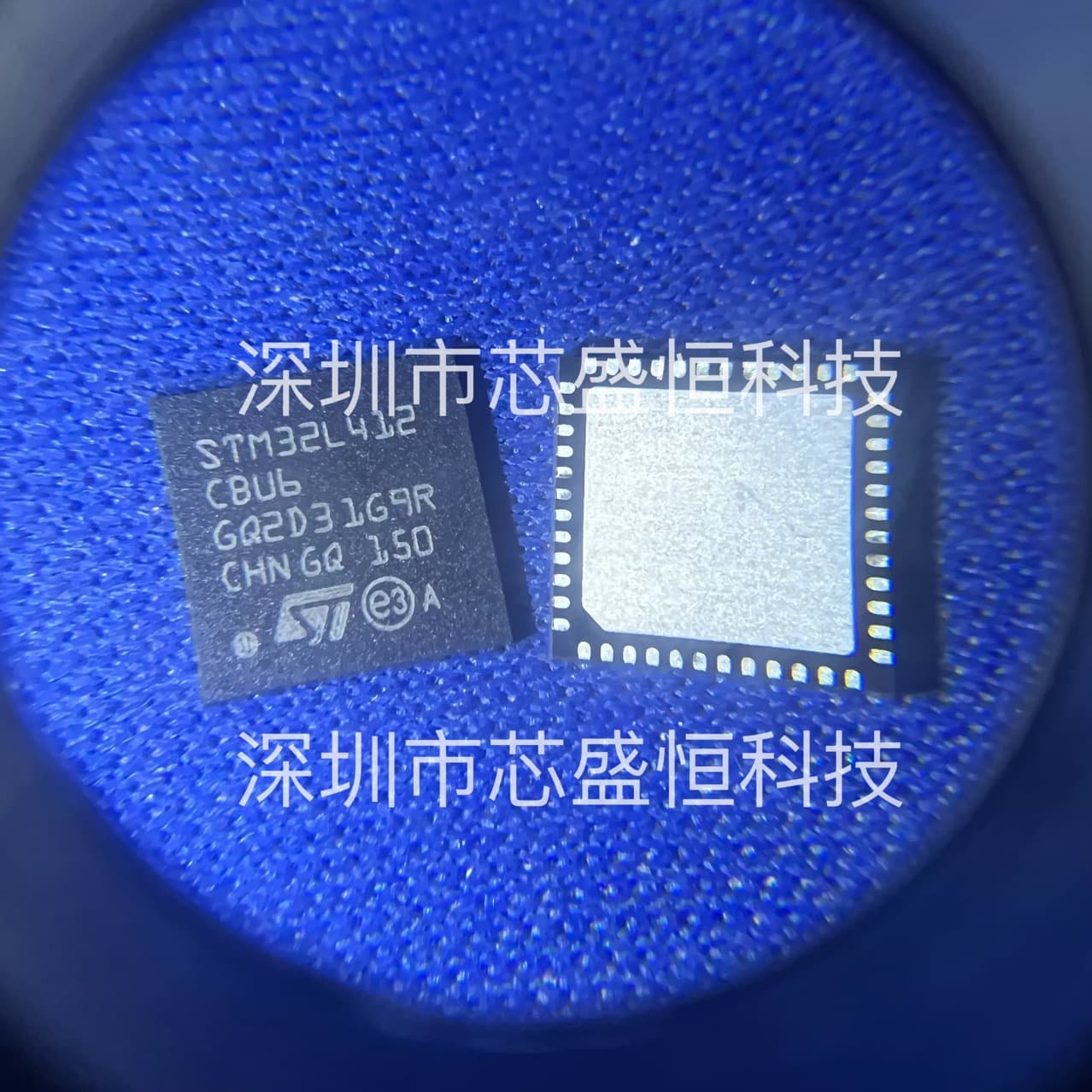 STM32L412CBU6 QFN-48 CBT6 K8U6 CBU6 32-bit microcontroller MCU single-chip microcontroller