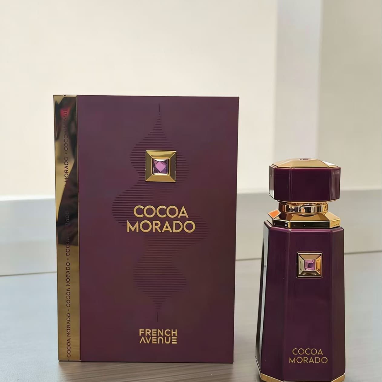 Cross-border hot-selling perfume Liquid Brun French Avenue Middle East Dubai Arabian fragrance light and fresh