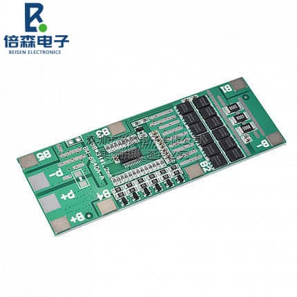 6S 22V 24V 40A with Balancing Electric Tool Solar Lighting Lithium Battery Protection Board Integrated BMS