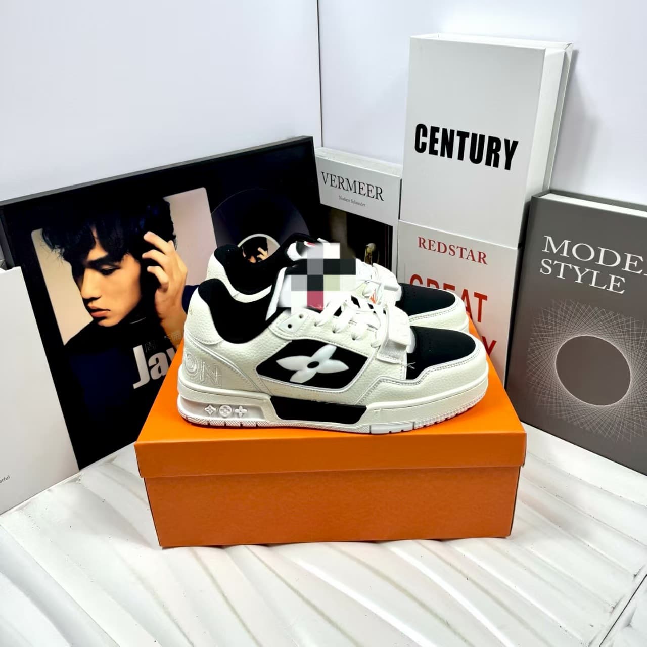 Printed Casual Skate Shoes High-Fashion Embroidery Versatile Autumn Breathable Unisex Retro Sneakers Wholesale