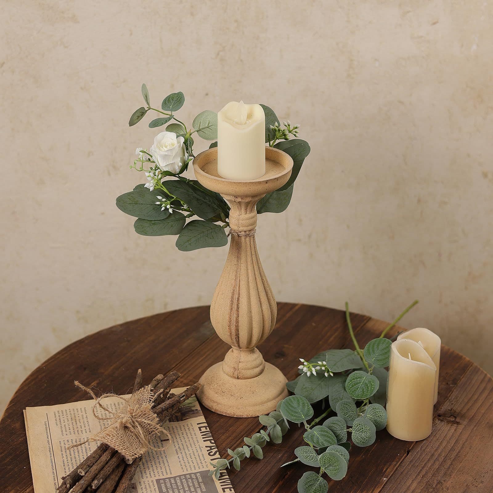 DIY Hand Bouquet Artificial Flower Wholesale Vase Illustration Simulation Green Plant Wedding Home Decoration Artificial Flower Decoration