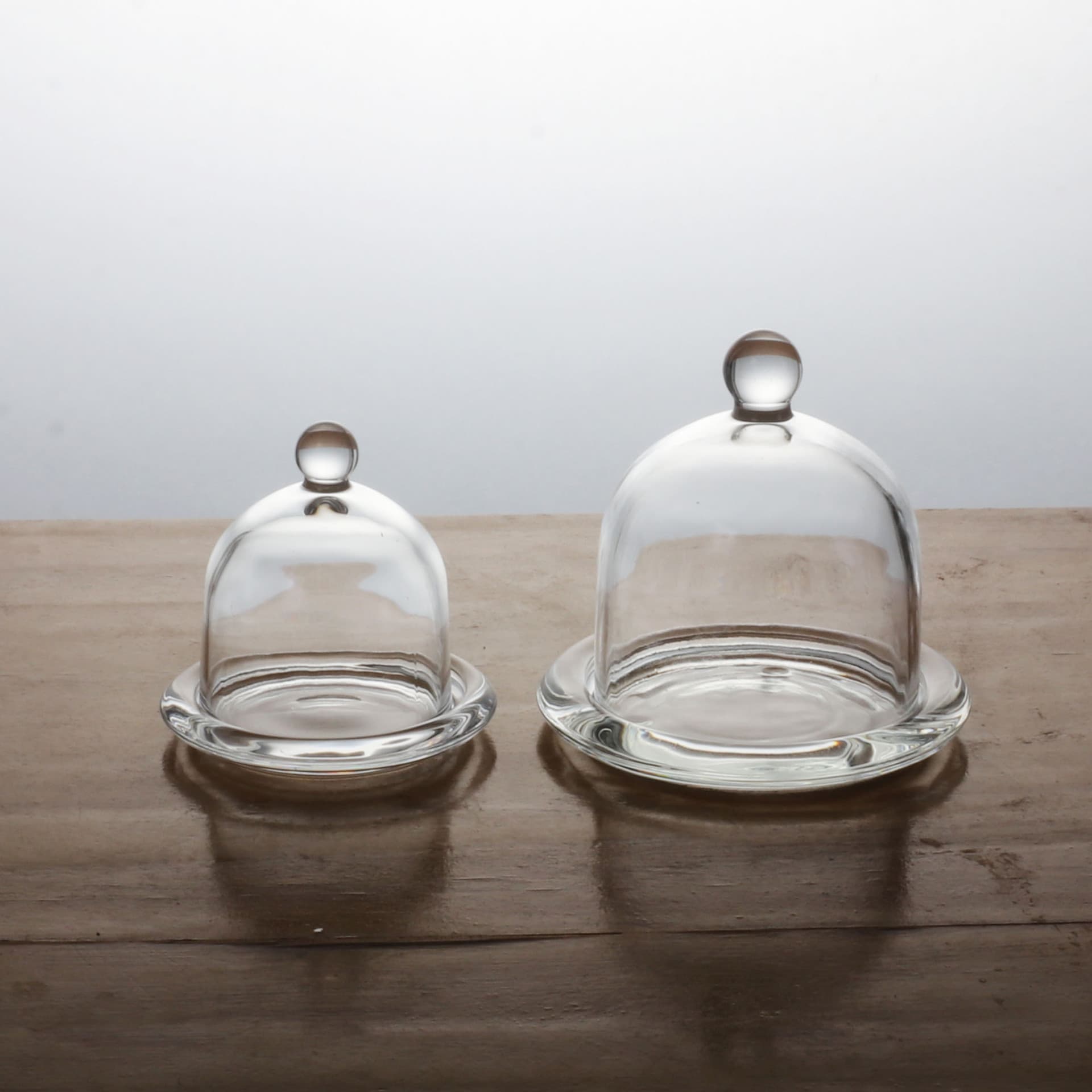 Crystal Glass Cake Plate Dessert Tray Pastry Bread Dust Cover Lemon Cloche Tray Aromatherapy Candle Glass Dome