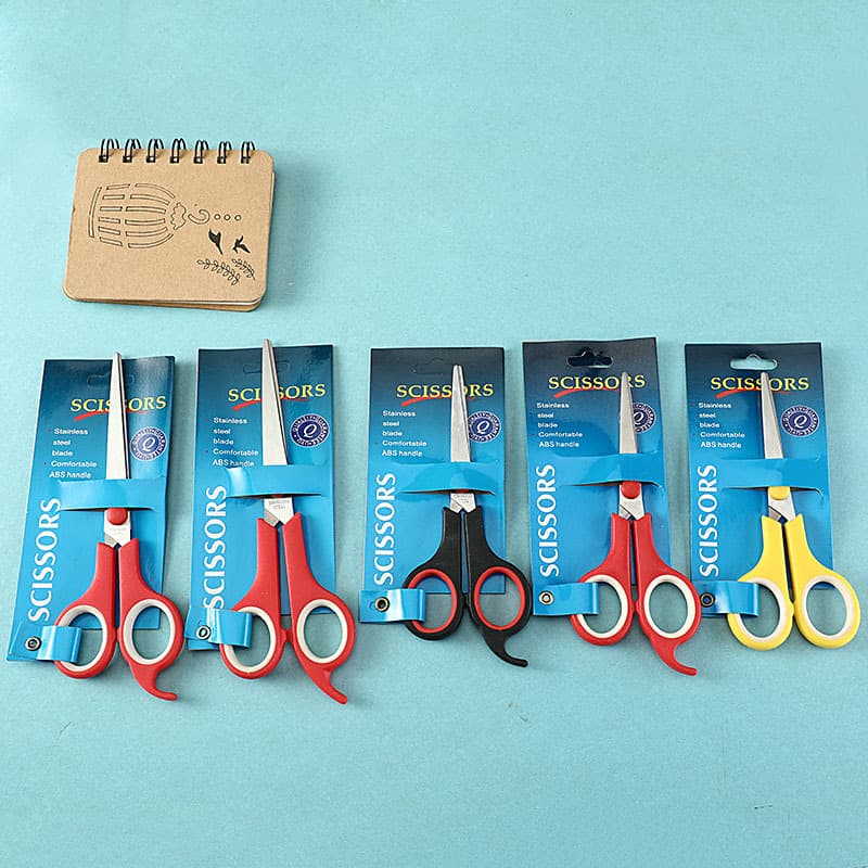 Stainless Steel Stationery Scissors, Stainless Steel Scissors, Student Scissors, Office Scissors, Handmade Household Paper Scissors
