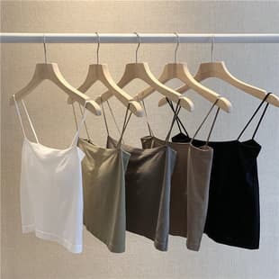 Best-selling Seamless Vest Style Bra for Women, Camisole with Lace Back, Latex Padded, Built-in Bra, One-piece Outerwear Base Layer Tube Top