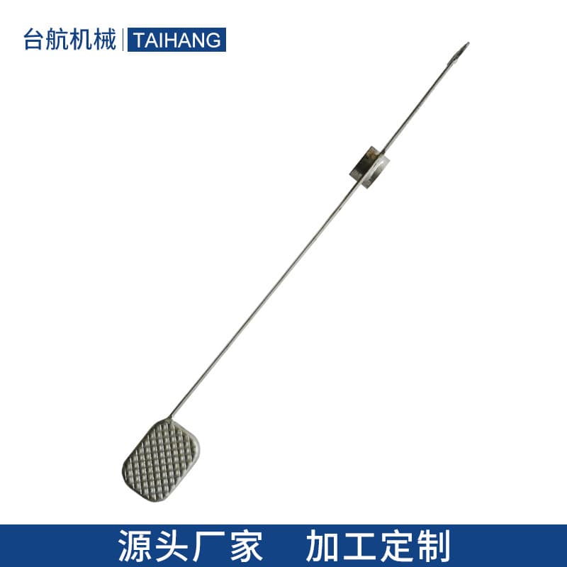 Trash can single-side foot pedal, 240L and 120L trash can spare parts and metal fittings