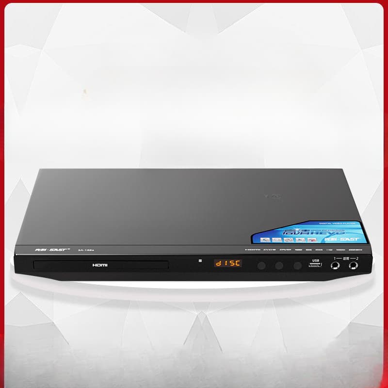 DVD Player CD Player Home Multi-Functional VCD Turntable MP3 Disc Player See Description