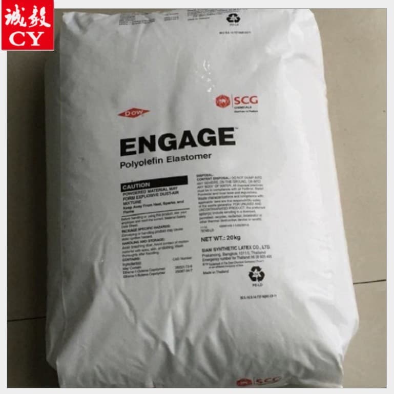 High Viscosity CPE Dow Chemical USA 7000 Chlorinated Polyethylene Rigid PVC Impact Modification