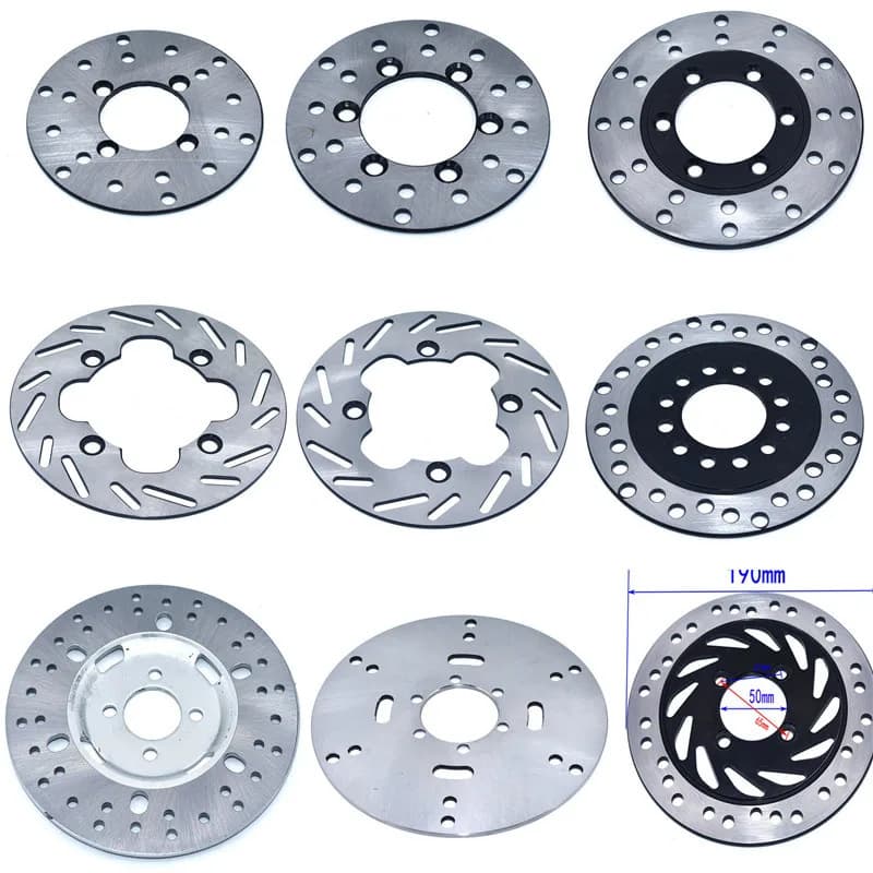 ATV Sand Vehicle Motorcycle Accessories Brake Discs for Bull Dinosaur Go-Karts