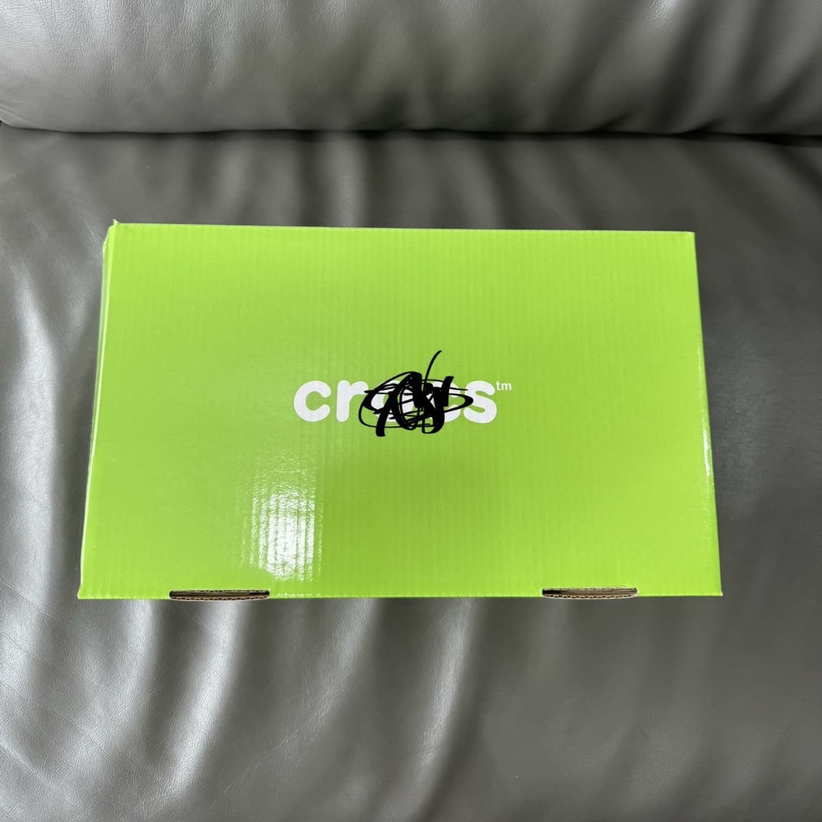 Classic Green Crocs Shoe Boxes - Eco-Friendly One-Piece Storage Dustproof Foldable Flip-Top Wholesale
