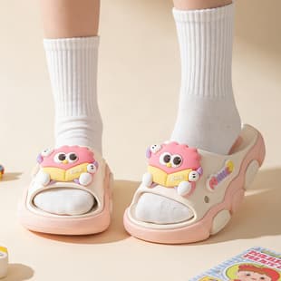 Summer Outdoor Kids Slippers Indoor Home Boys Girls Baby Children Bathroom Sandals Middle Big Kids Sandals
