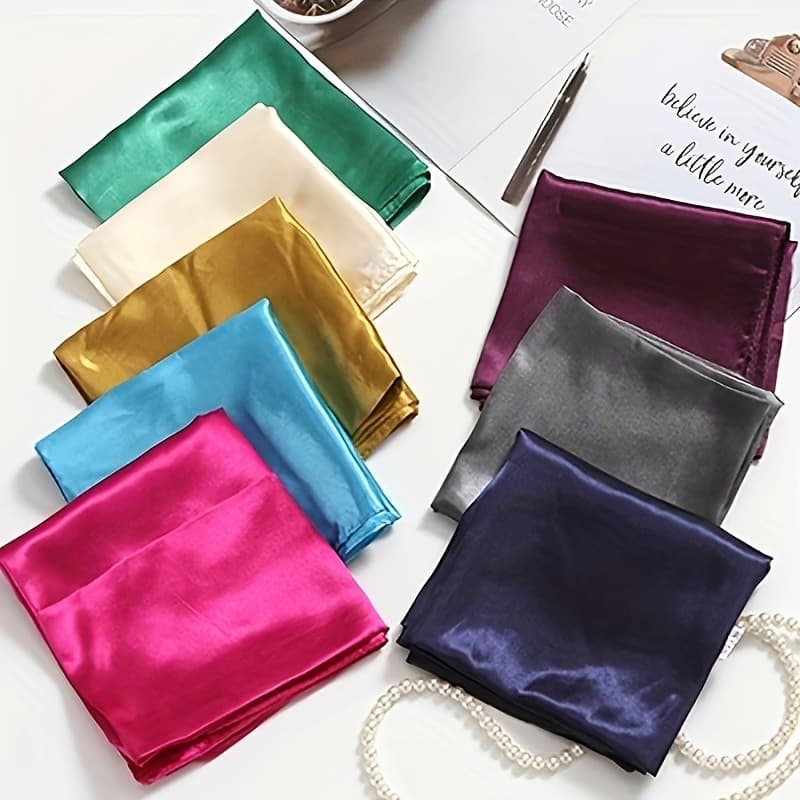 2025 new cross-border dropshipping cross-border polyester scarf cross-border dropshipping