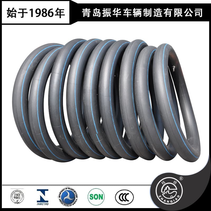 Custom motorcycle and electric vehicle inner tube 2.25-14/16/17/18/19 natural rubber inner tube export order