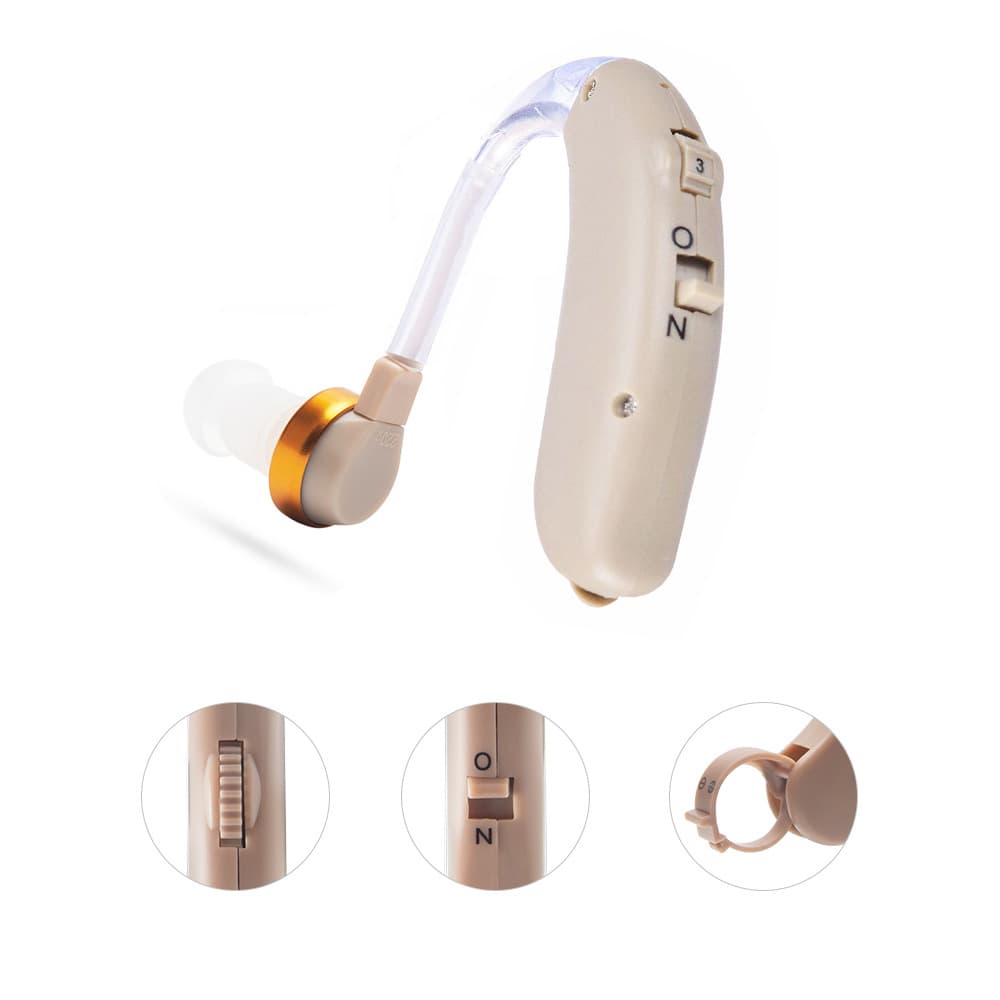Hearing Aids' new upgraded cross-border sound amplifier, 138 high-quality portable speaker.