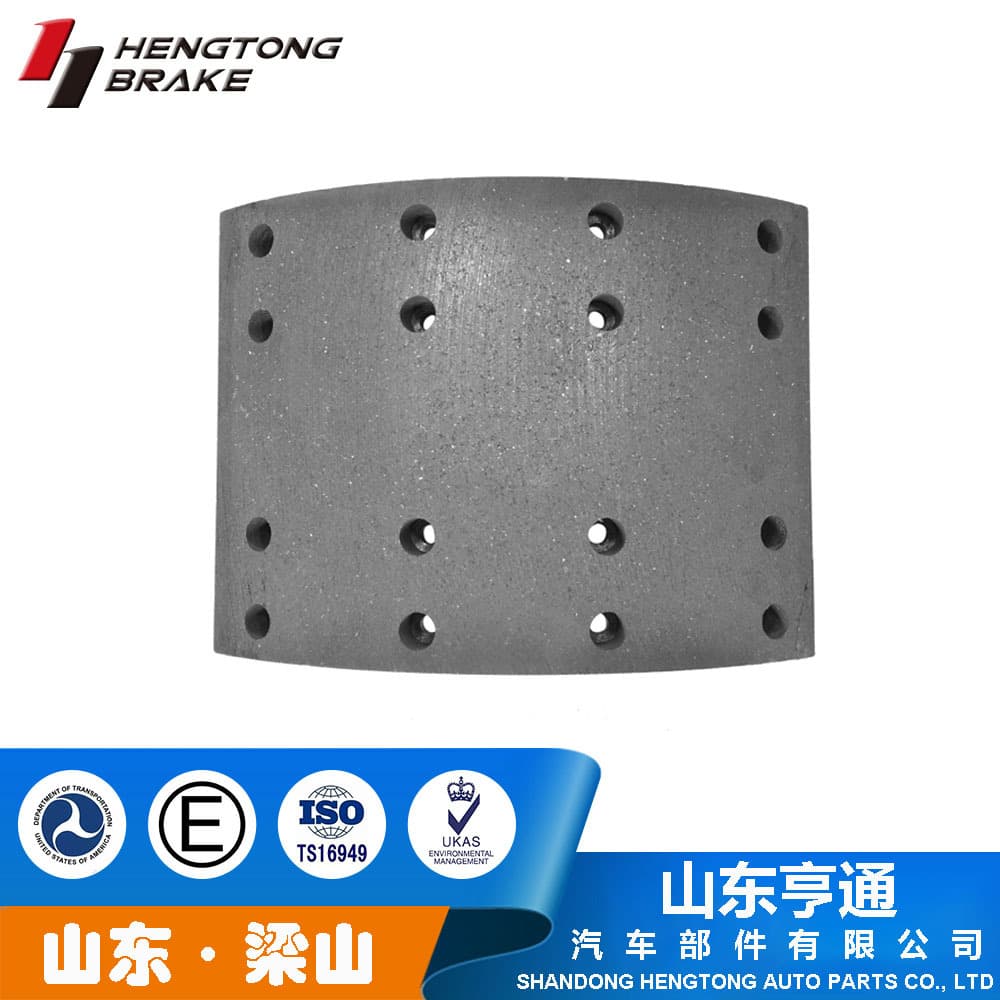 19931 Jinan brake pad manufacturer heavy-duty truck-specific drum brake pads