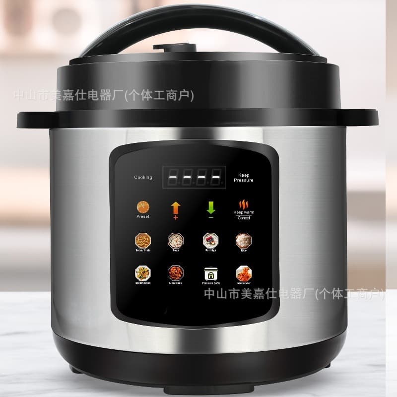 Electric Pressure Cooker Touch Screen 6L EU/US Standard 110V Export Wholesale
