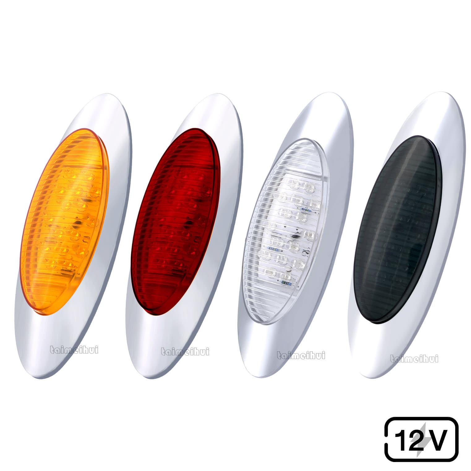 Truck Side Marker Light, Signal Light, Yacht Indicator Light, Grille Light, Contour Light, LED Truck Turn Signal Light