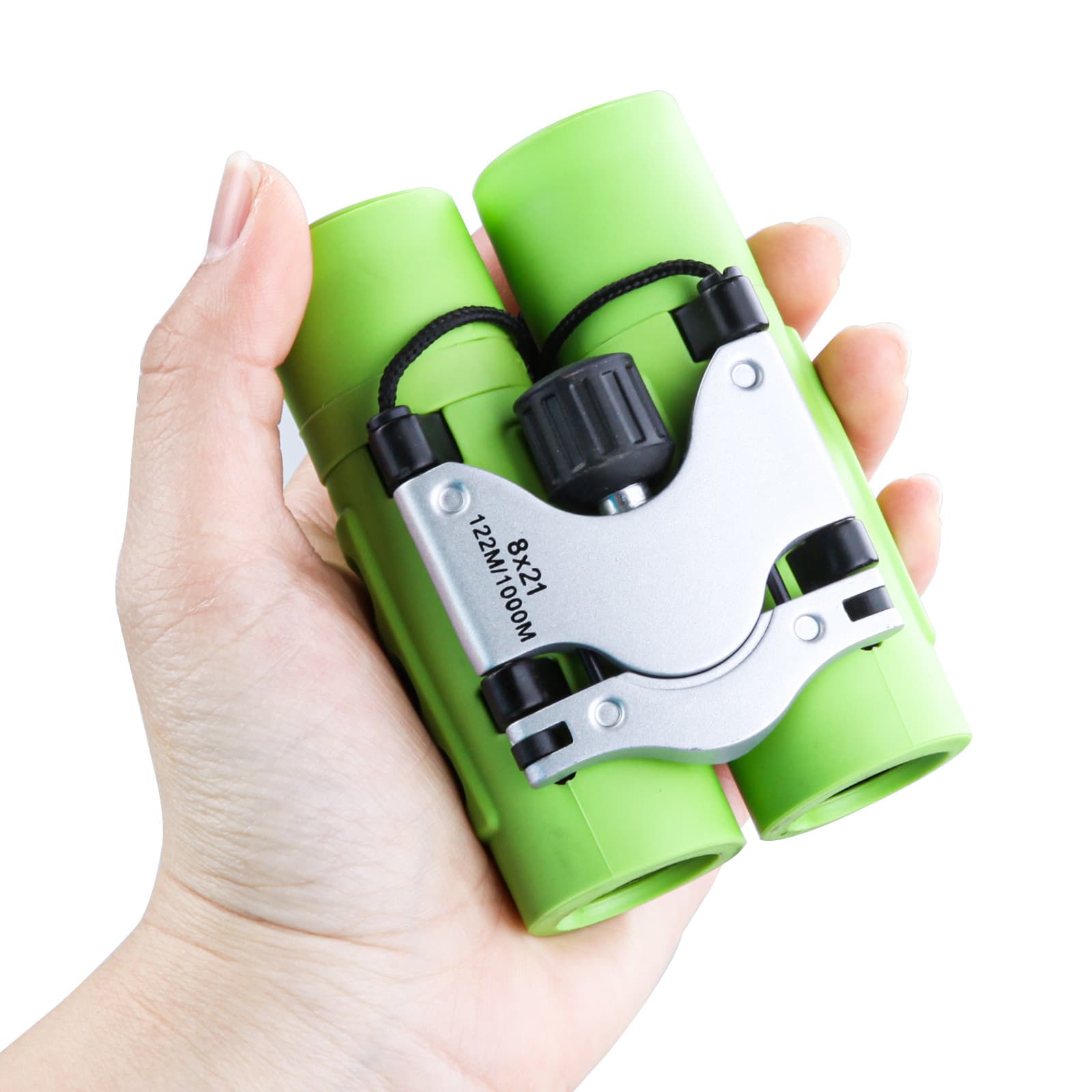 Manufacturer Wholesale Binoculars for Children, Scenery and Concert Viewing 8X21 Portable HD Night Vision for Moon Observation