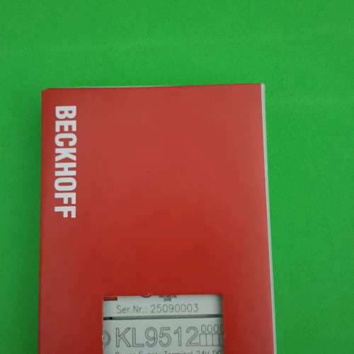 Beckhoff module KL9512 in stock, genuine original products, welcome to order.