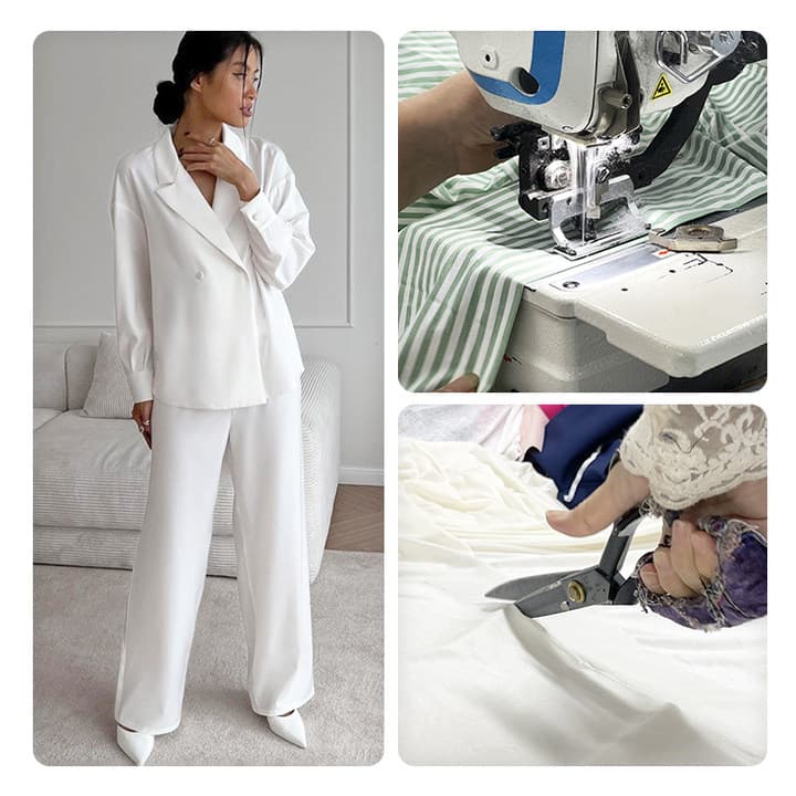 Tao Factory clothing production, contracting, small batch production, pattern making, drawings and samples, labeling women's clothing