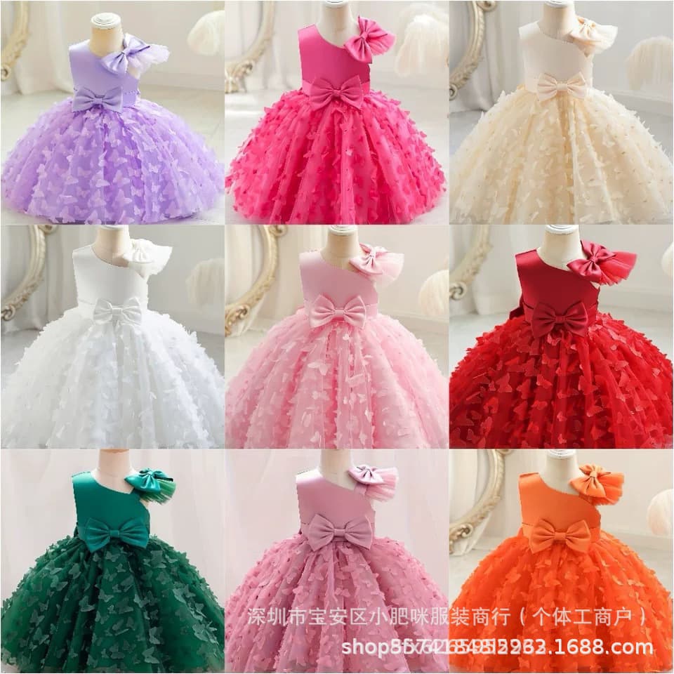 Baby Girl Dress - 2025 Cross Border Children's Clothing