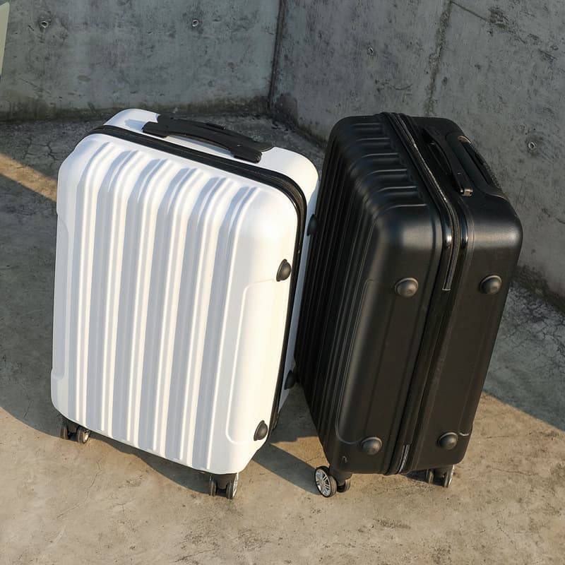 Custom Logo Printed Rolling Luggage Gift Suitcase 20-Inch Small Travel Case Universal Wheel Leather Case Password Lock Wholesale