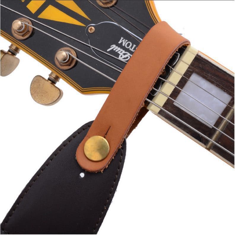 Guitar Neck Strap Connector Strap Guitar Headstock Strap Universal for Guitar Bass Ukulele