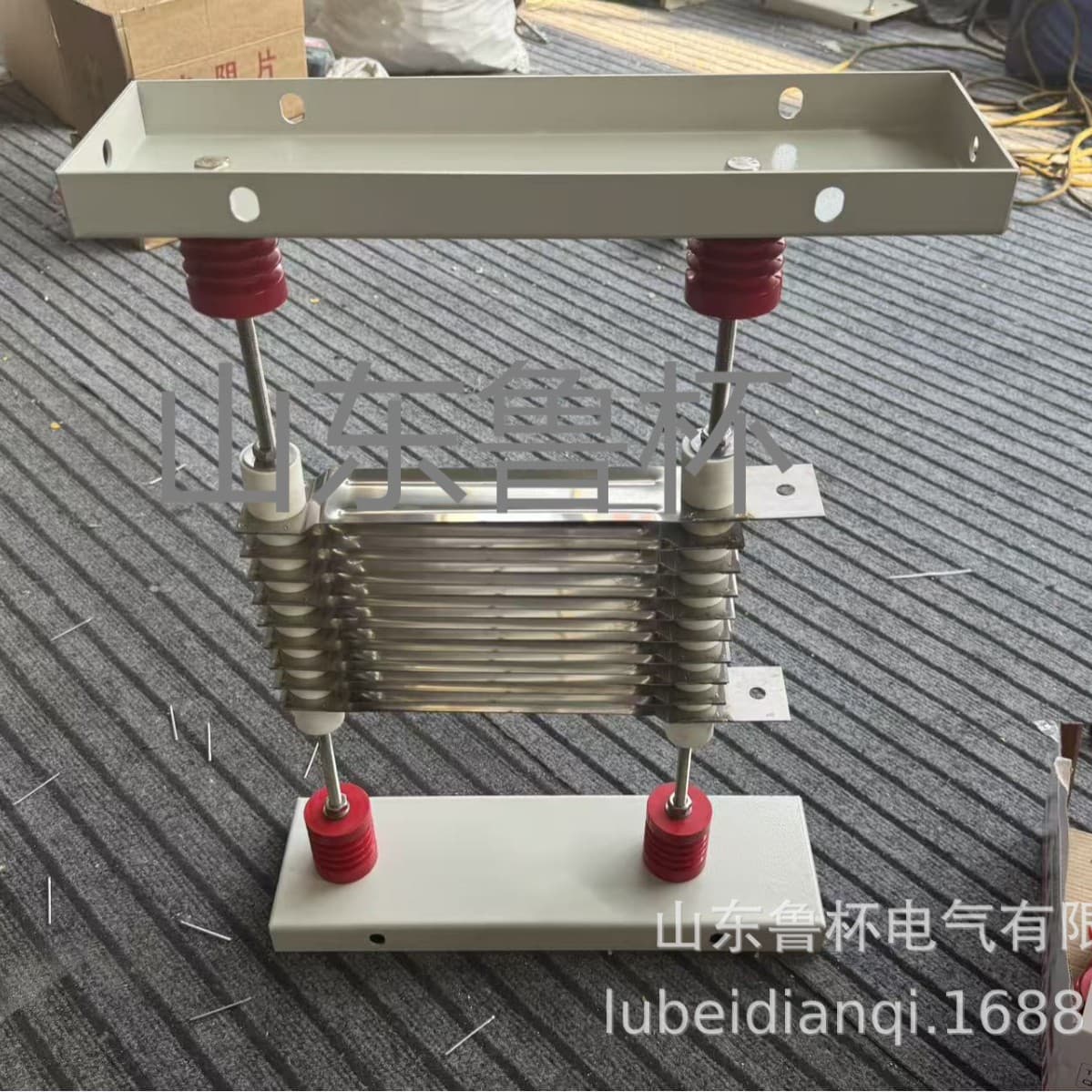 Lubay Electric High-Voltage Ultra-High Power Load Resistor Box suitable for various inverter testing scenarios.