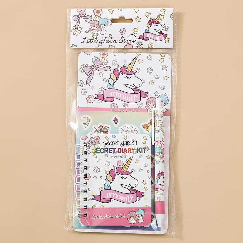 Children's stationery gift set primary school students' June 1st stationery gift box kindergarten school season whole class reward small gifts