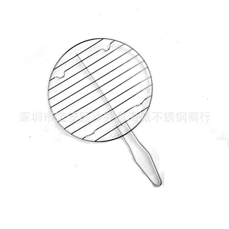 Direct Sale Electric Ceramic Stove Grill Grate Round Grill Grate Microwave Oven Base Stand Pot Mat Air Stove Rack Round Anti-rust