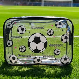 PVC Cosmetic Bag Transparent Storage Bag Travel Storage Bag Skin Care Toiletries Bag Convenient Travel Toiletry Bag Custom