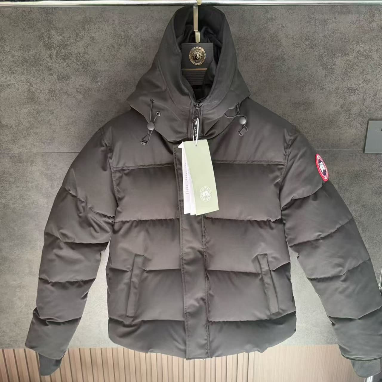 Correct version Big goose down jacket Macmillan down jacket style warm coat jacket