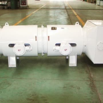 KCS-500D Mining Dust Removal Fan, Cyclone Dust Removal Device Fan, Mining Wet Dust Removal Fan