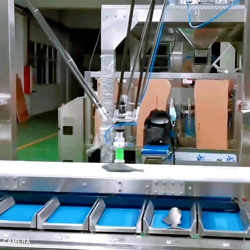 Direct Supply from Manufacturer Parallel Robot Automatic Sorting Packaging Aquatic Products Application Robotic Arm High-Speed Arrangement Spider Hand