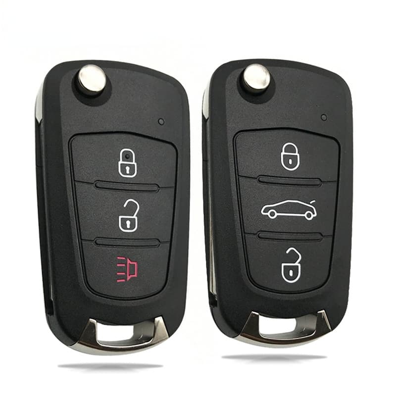 Suitable for Great Wall Haval Fengjun 56 new pickup truck H5H1 car remote control folding lock key shell replacement shell