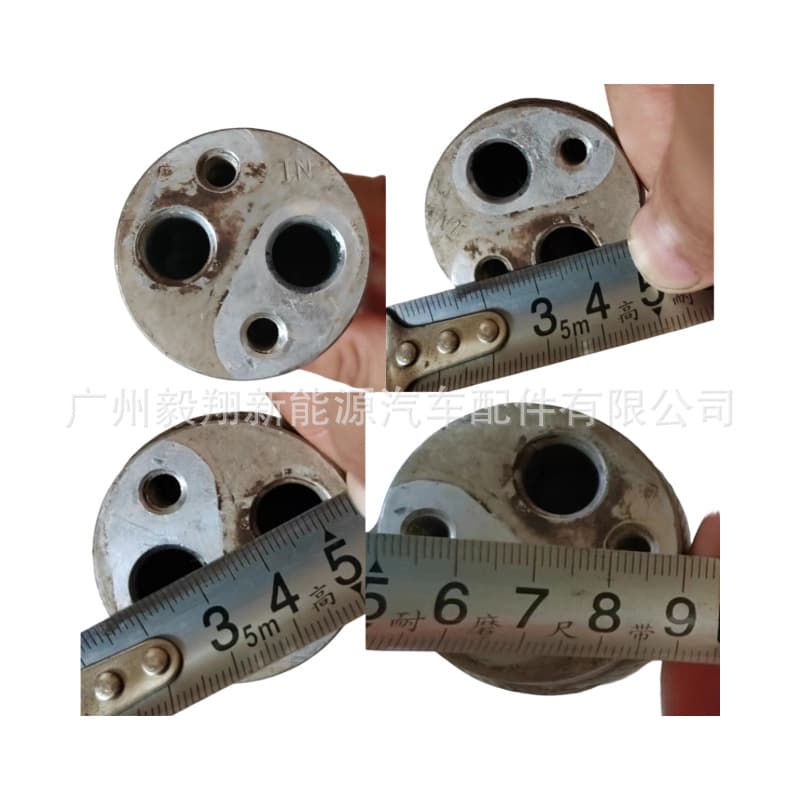 45X405 mm Extended Receiver Dryer for Mercedes-Benz W210 E-Class and Vans
