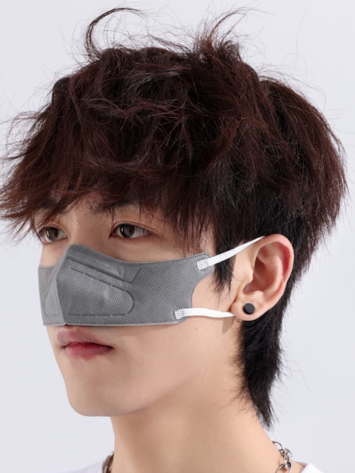 Dust-proof nose mask, nose warmth, pollen allergy, haze personalized mask, anti-air conditioning, breathable, unisex, anti-dust