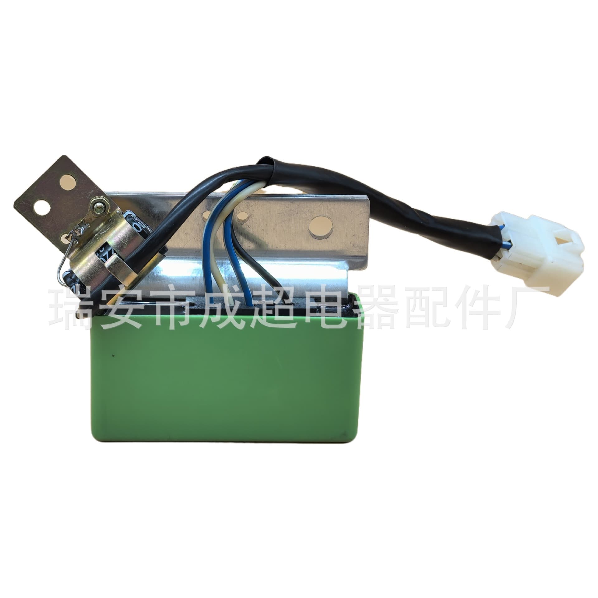 Motorcycle Parts Motorcycle Rectifier for BAJAJ Pulsar135 Green Housing Voltage Regulator