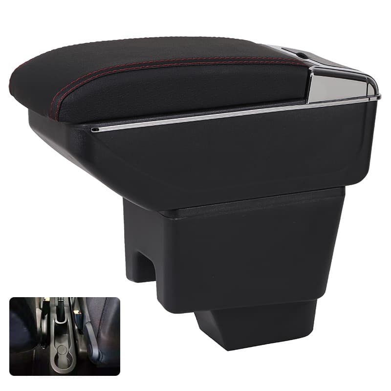 Suitable for Renault Kaptur armrest box Renault car center armrest storage box special export accessories
