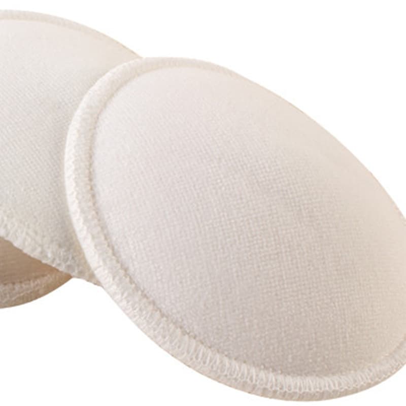 Cross-border thin pajamas, breast pads for women, breathable anti-bump swimwear, underwear, home clothes, sponge inserts, wholesale breast pads
