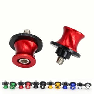 For Qianjiang QJ600 Swingarm Stand Screws, QJ350 Swingarm Spools, Motorcycle Modified Frame Screws Accessories