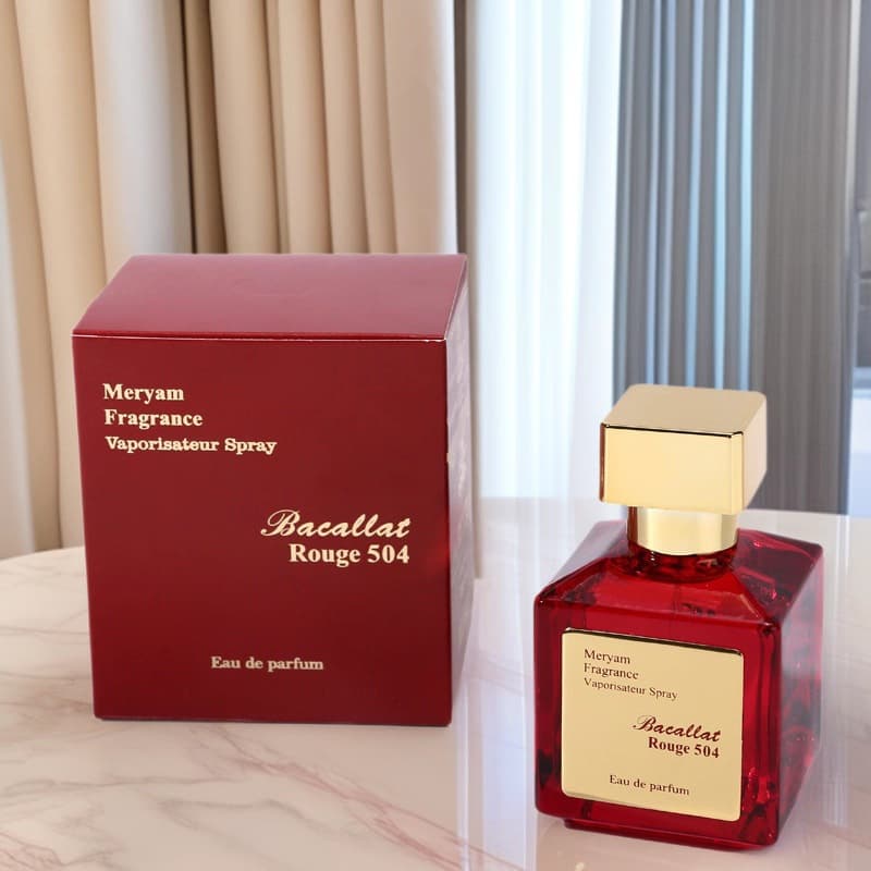 Cross-border Baccarat Women's Perfume Long-lasting Oriental Scent Premium Brand Fragrance Set Perfume Wholesale