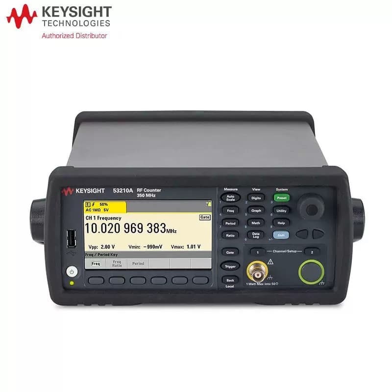 Keysight Technologies 53230A RF Universal Frequency Counter 53220A Timer Agilent 53210A