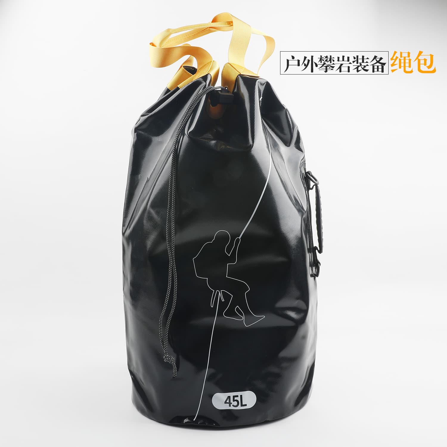 Rock Climbing Mountaineering Rope Bag Outdoor Sports Duffel Bag Canyoning Drainage Backpack Cave Exploration Rescue Adventure Rope Storage Bag