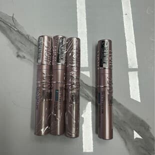 Cross-border US Skyhigh Curling Mascara Natural Defined Lashes Long-lasting Waterproof Smudge-proof No-makeup Look