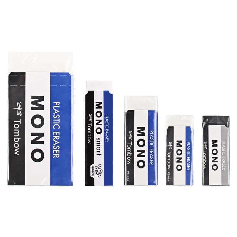 Japanese Towbow dragonfly eraser MONO student APE-03A clean drawing eraser with less crumbs EN-DC