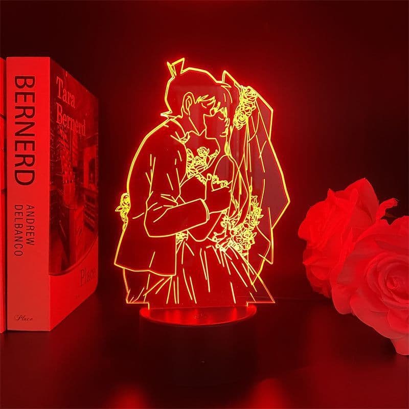 usb night light Detective Conan Toru Akai Shuichi Kudo Shin Koran Haihara Ai Miyano Shiho