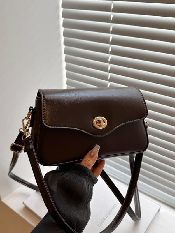 2025 new summer women's bag, versatile portable small square bag, fashionable, simple and high-quality one-shoulder cross-body handbag