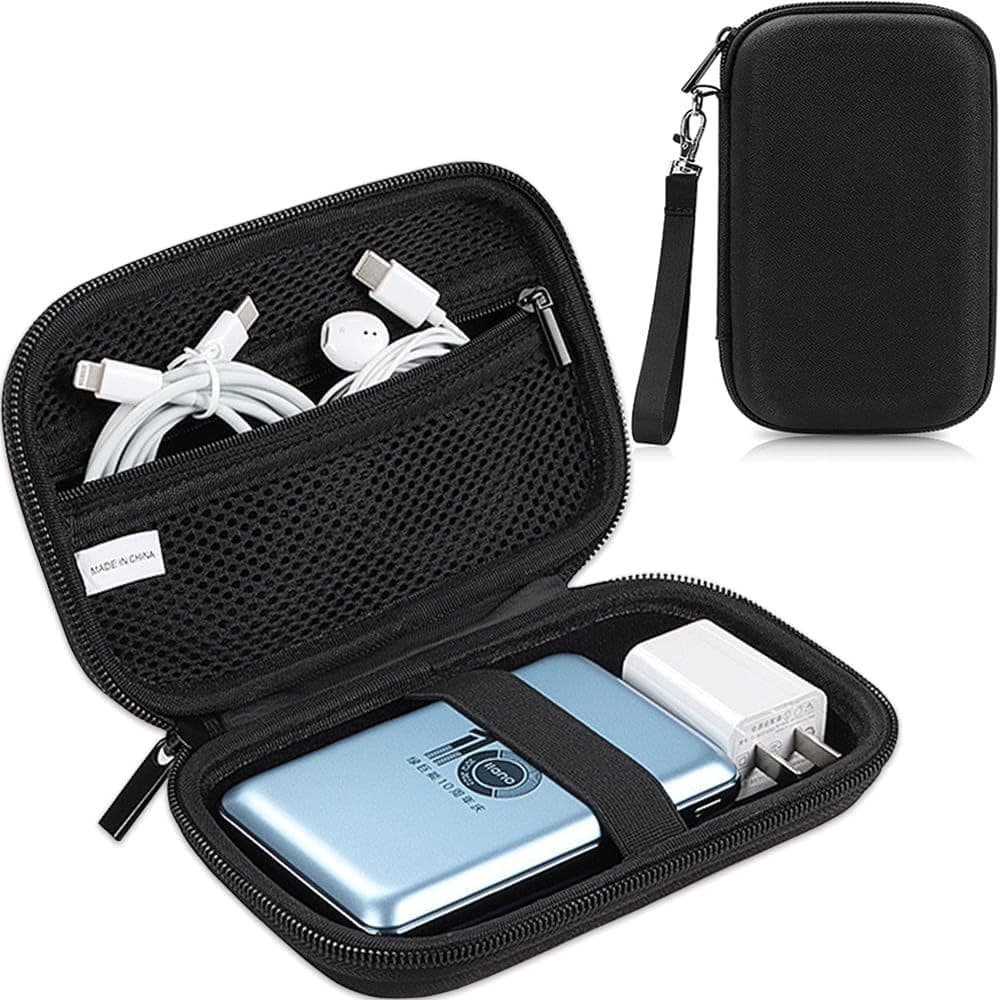 Factory Direct EVA Hard Drive Cable EVA Storage Bag Multifunctional Digital Accessories EVA Storage Box USB Flash Drive Portable